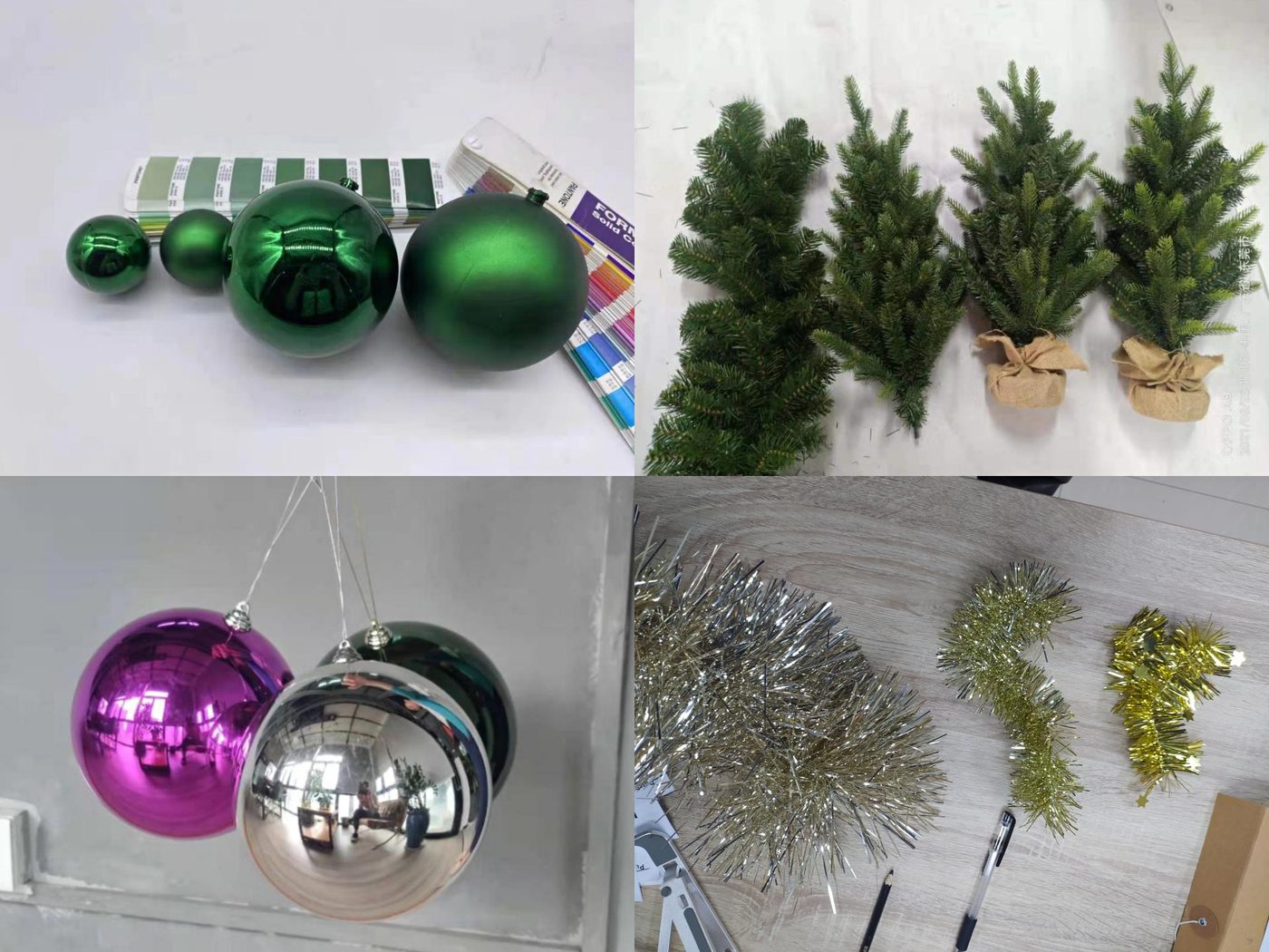 Christmas ornament range