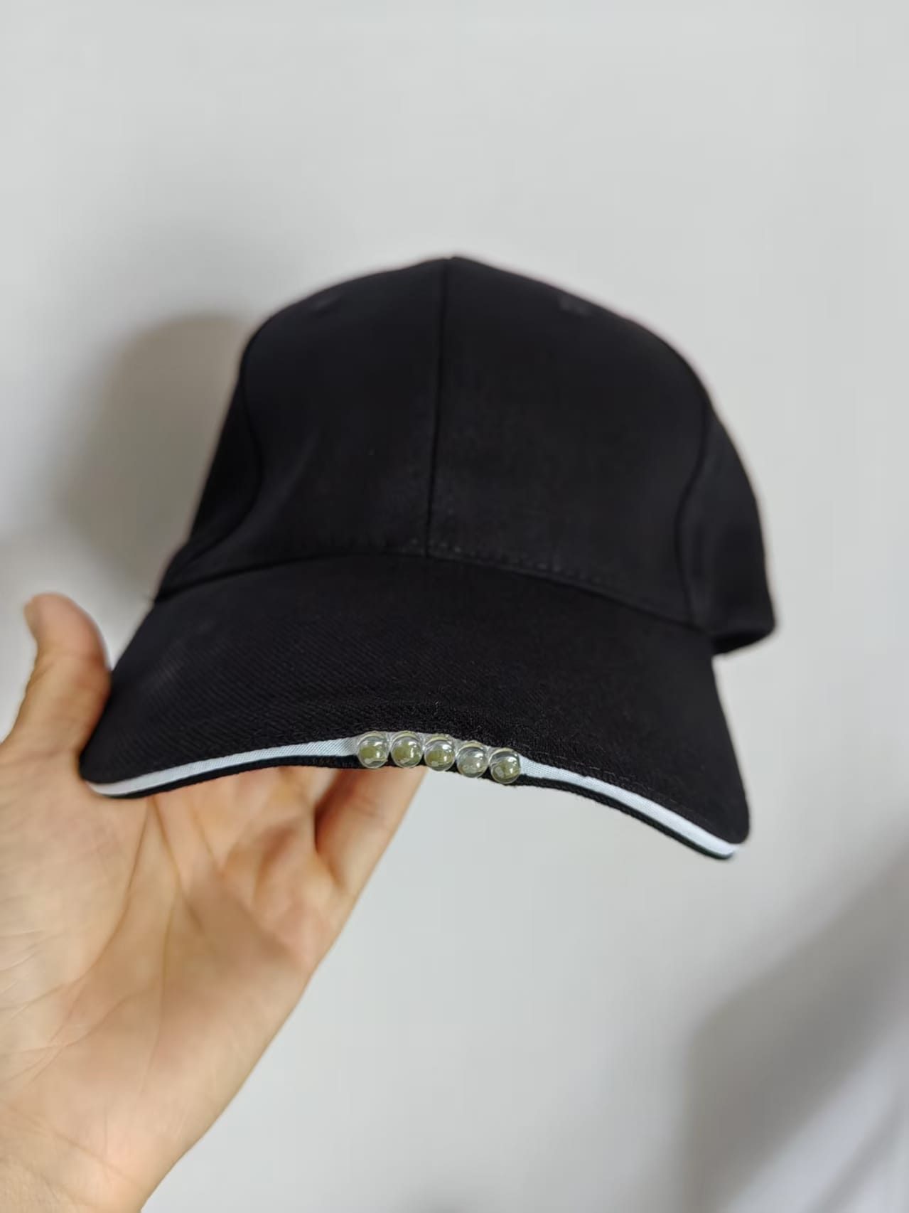 LED brim cap