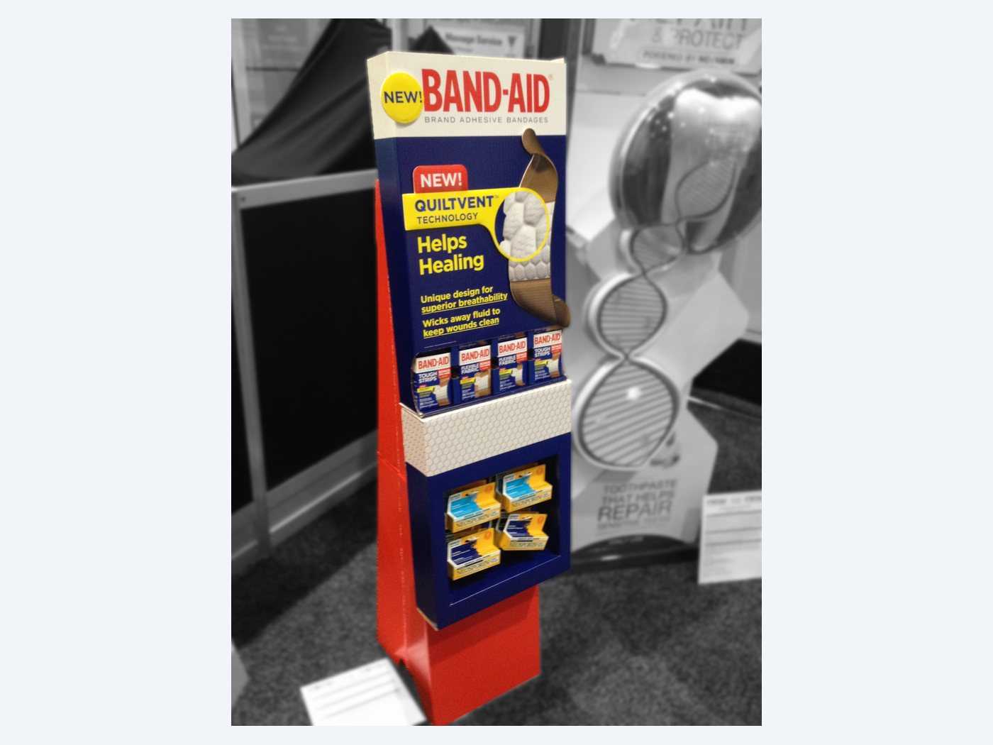 Pharmacy floor stand