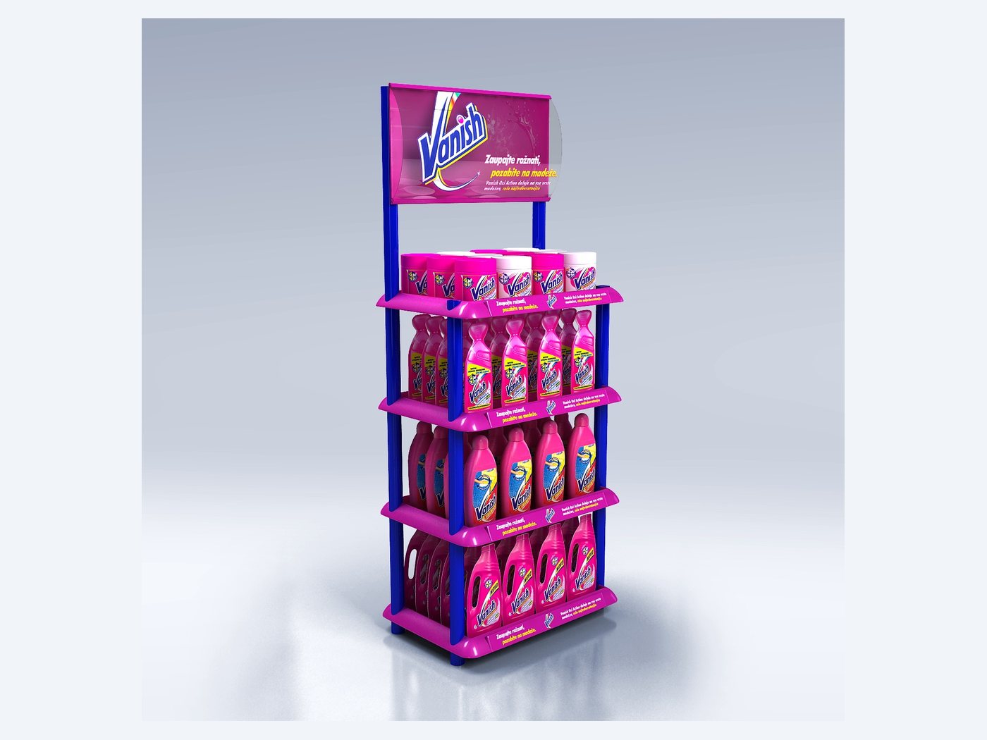 Home-care floor stand