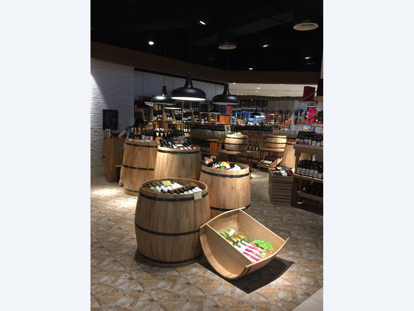 Wine shop fit-out